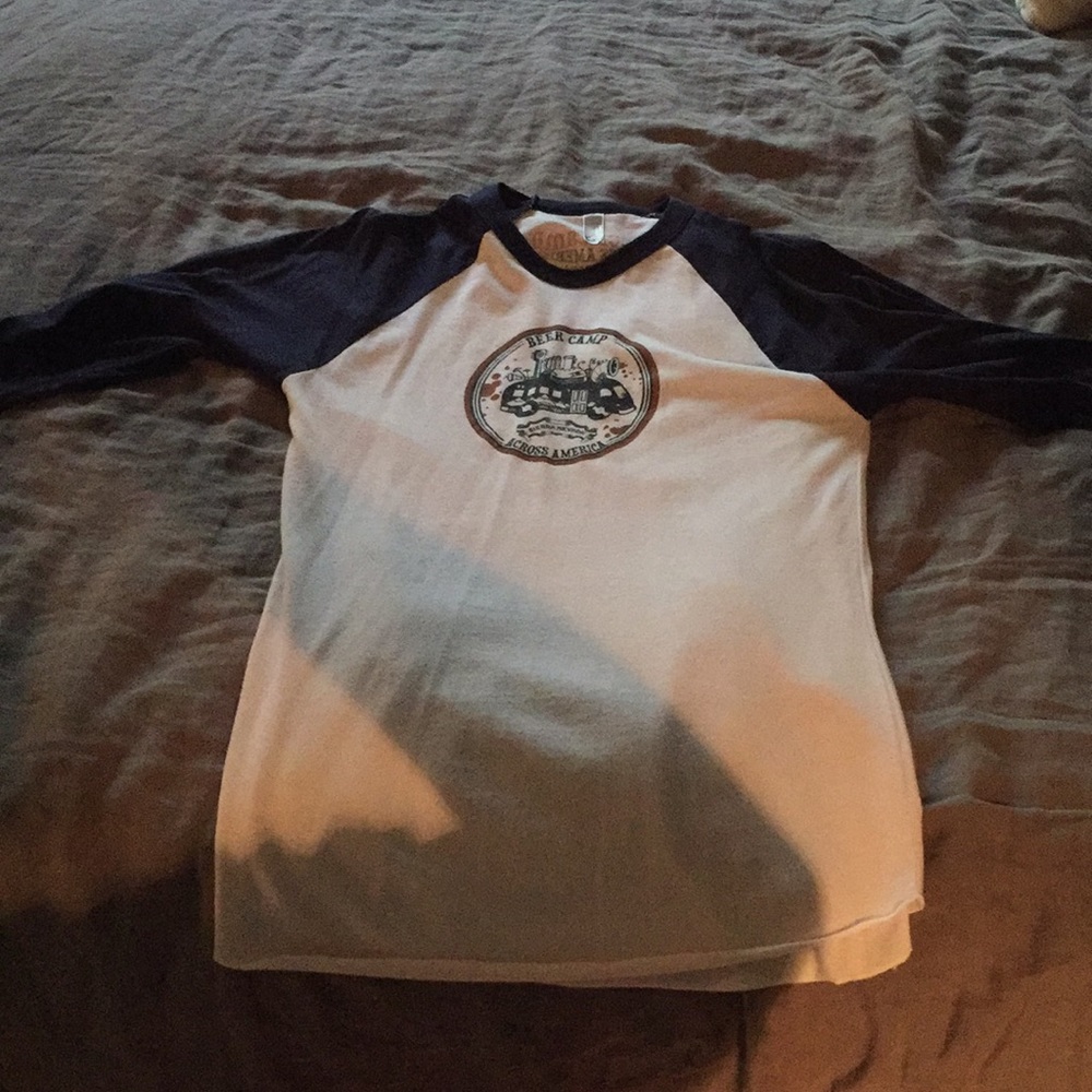 Sierra Nevada beer baseball tee